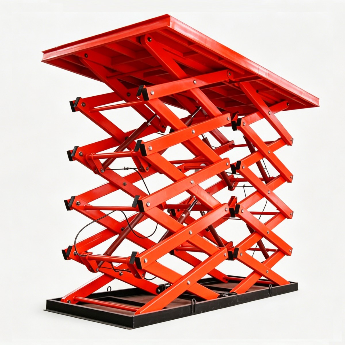 怀化沅陵盘古乡重型固定升降机